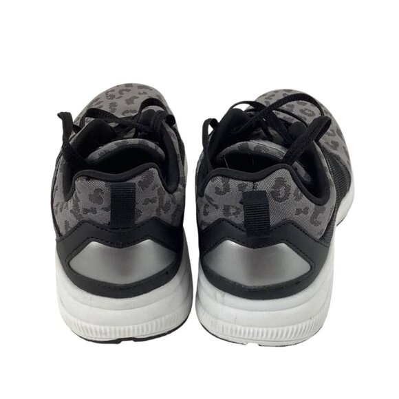 Avia Gray Wmens Leopard Print Athletic Sneakers Size 9 - Picture 3 of 8